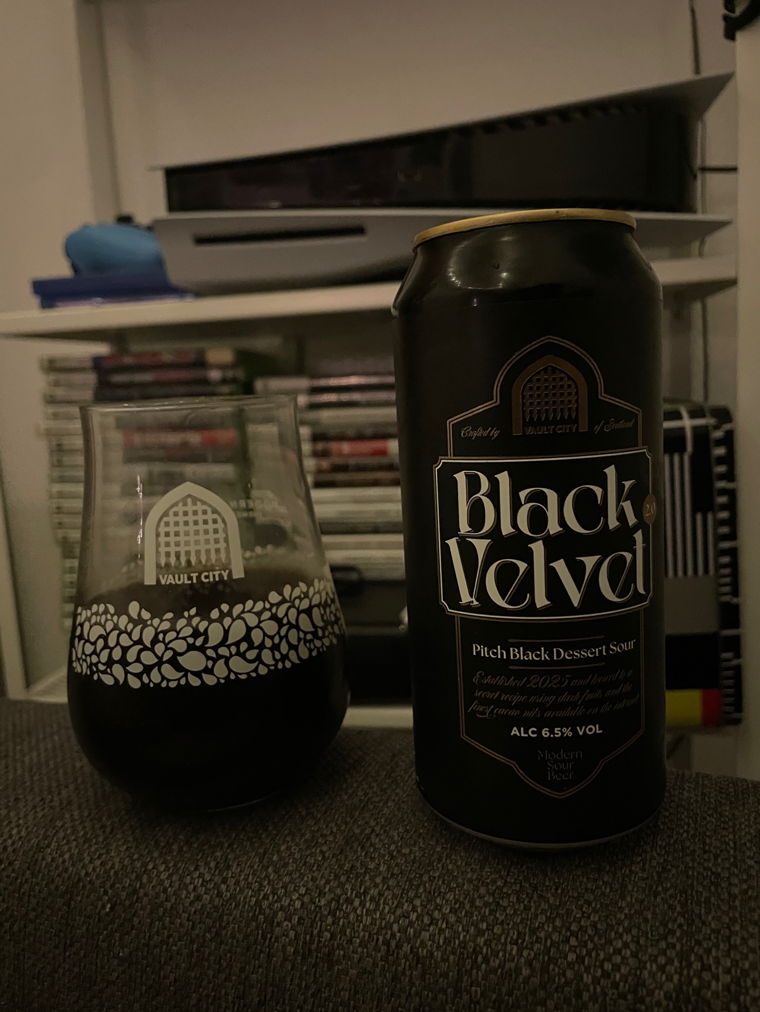 Black Velvet 2.0, Scotland