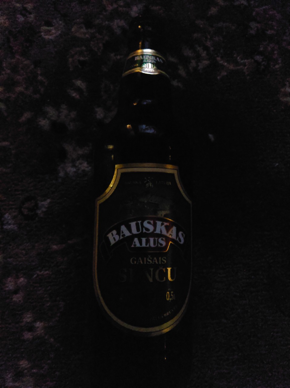 Gaisais sencu, Bauskas Alus