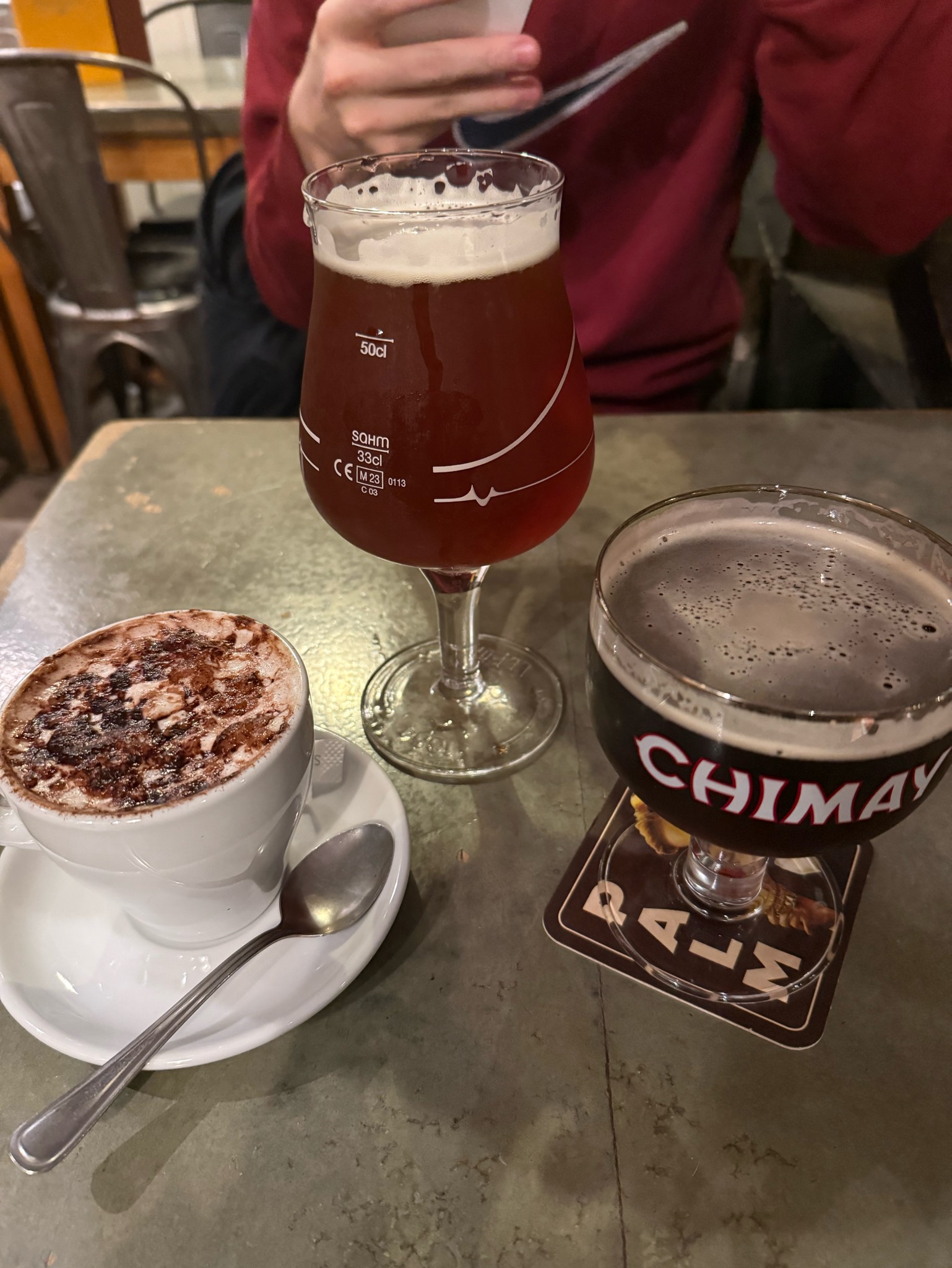Chimay Blue (Grande Réserve), Bières de Chimay