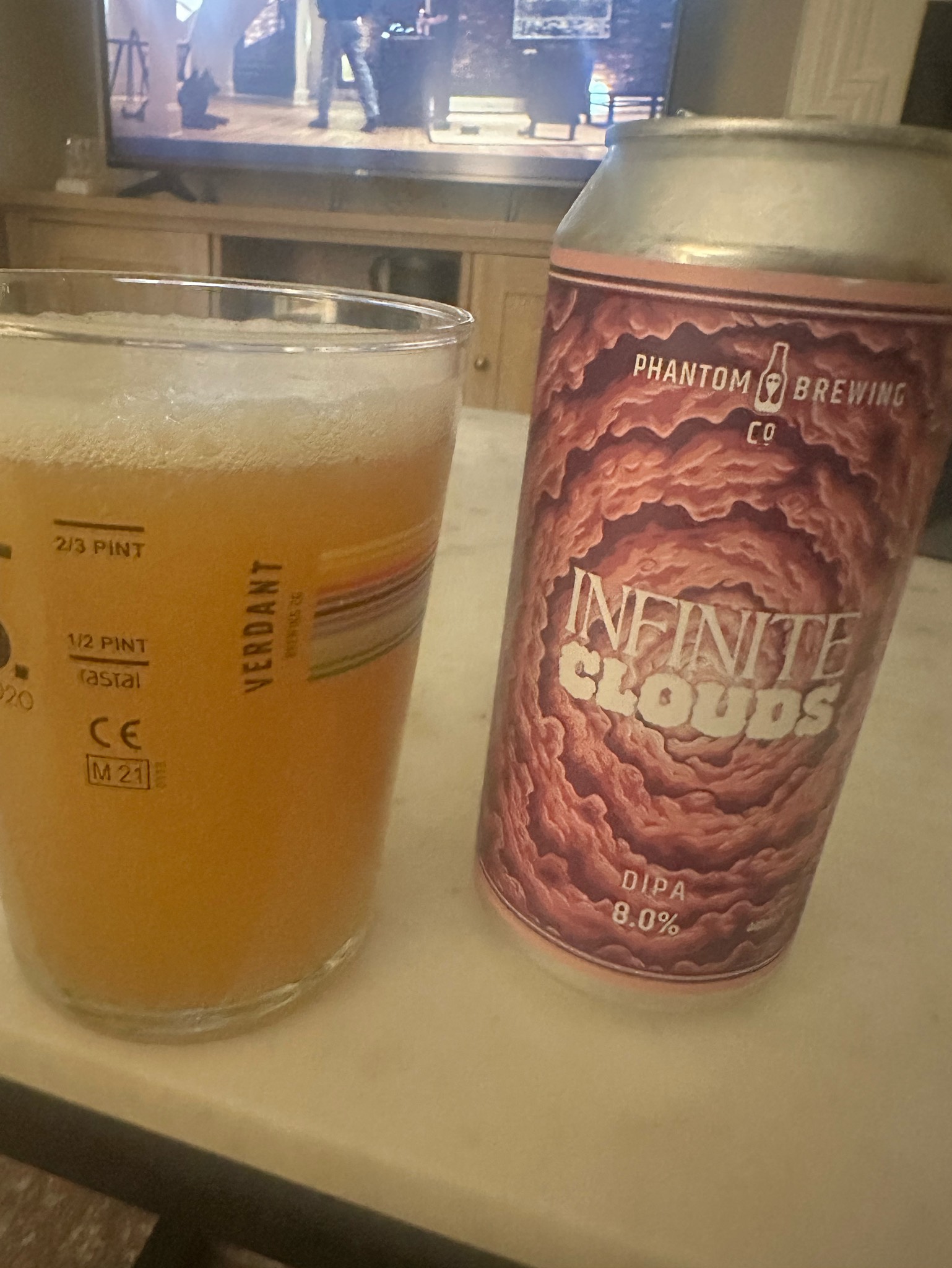Infinite clouds, Phantom Brewing Co.