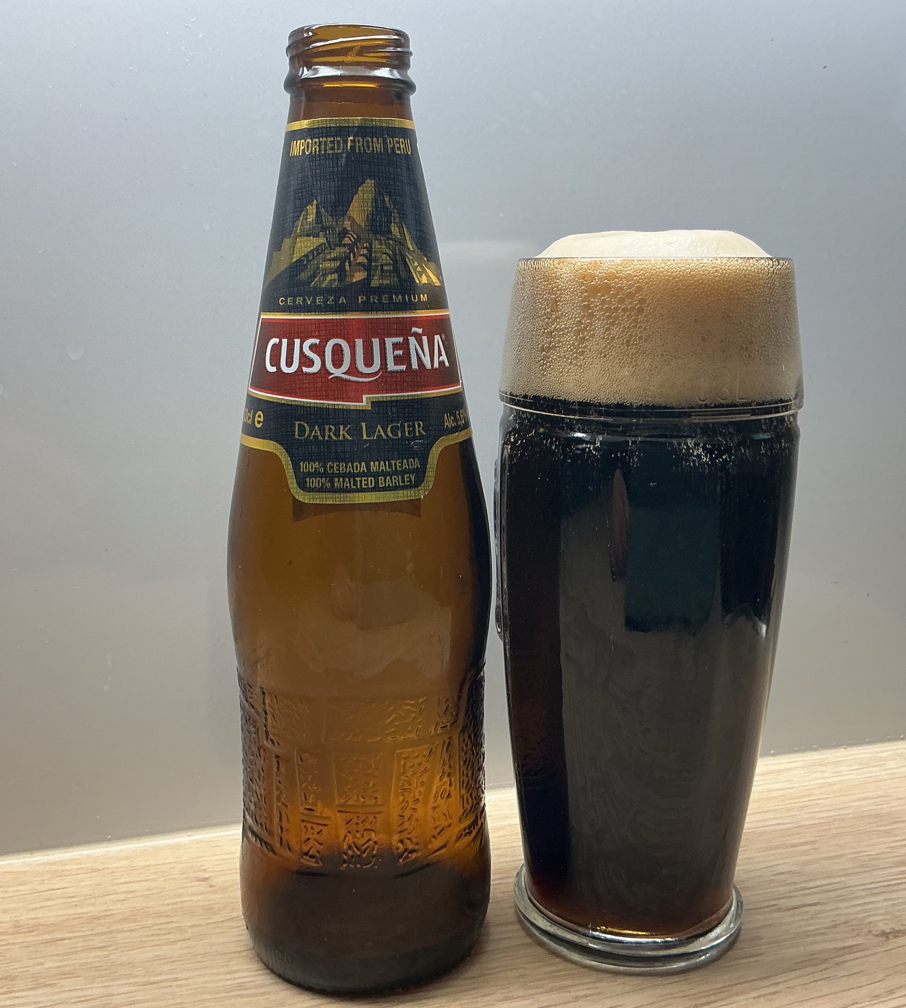 Cusqueña Negra / Dark Lager, Peru