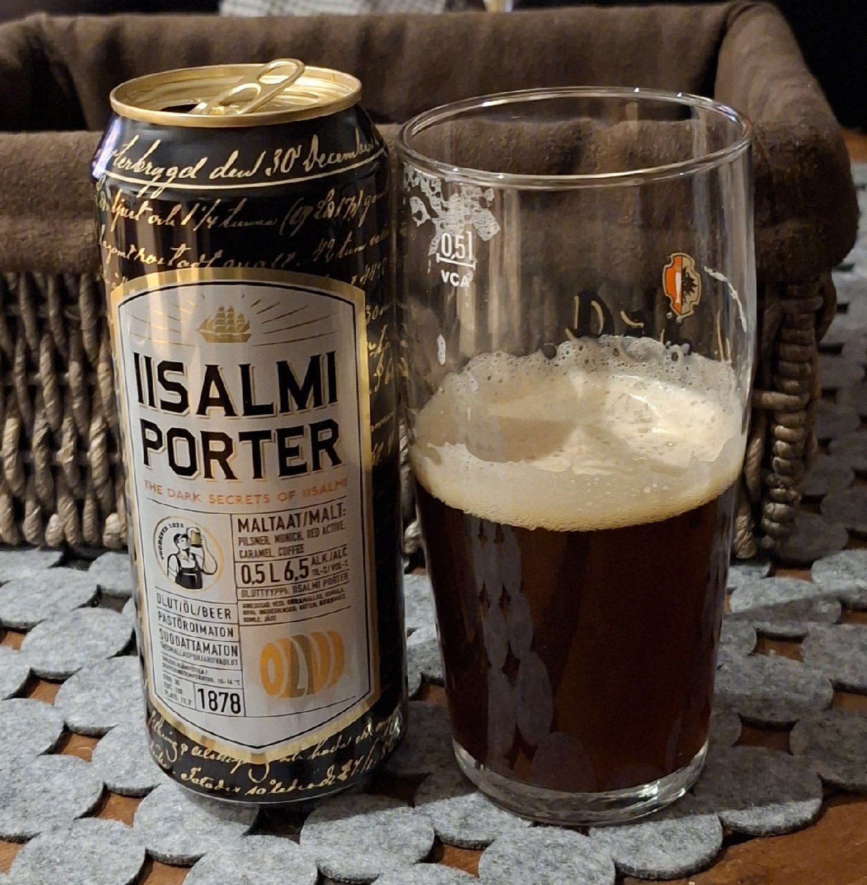 Olvi Iisalmi Porter, Olvi
