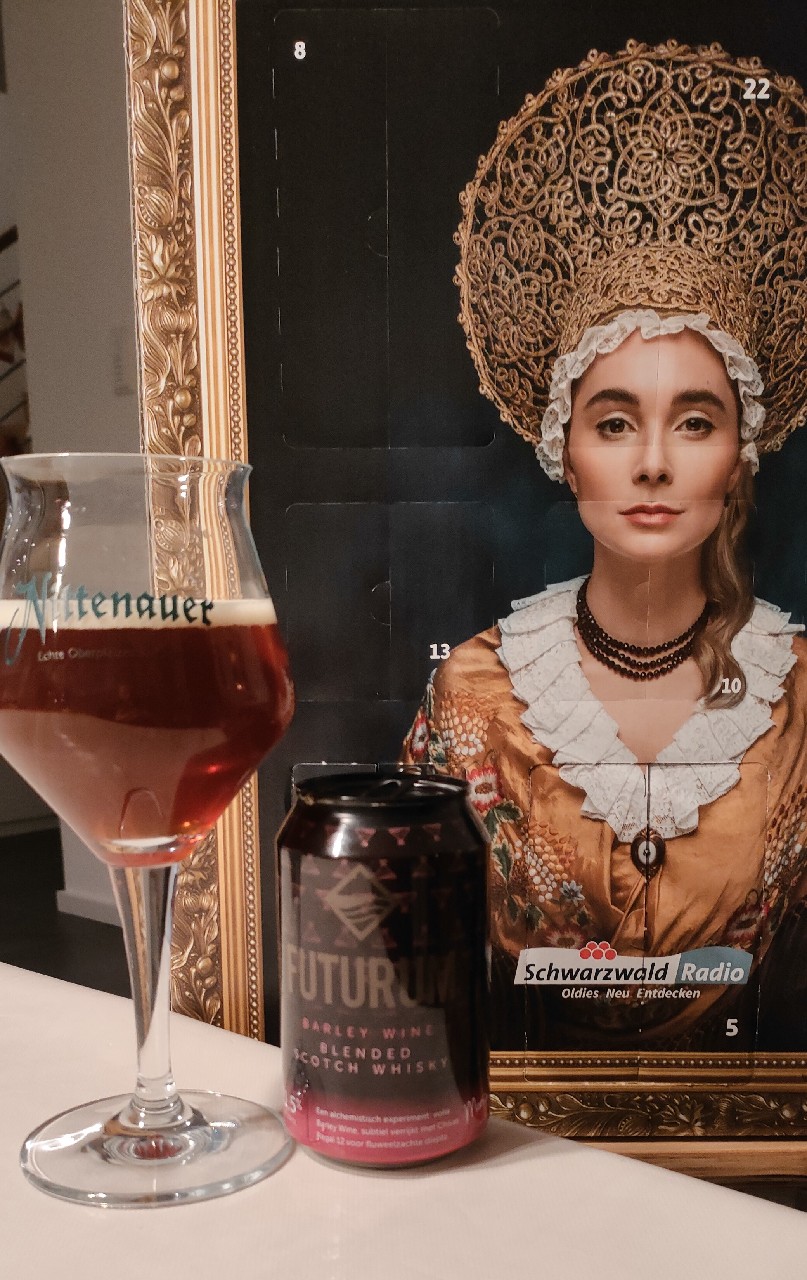 Futurum - Barley Wine Blended Scotch Whisky, Brouwerij de Toekomst