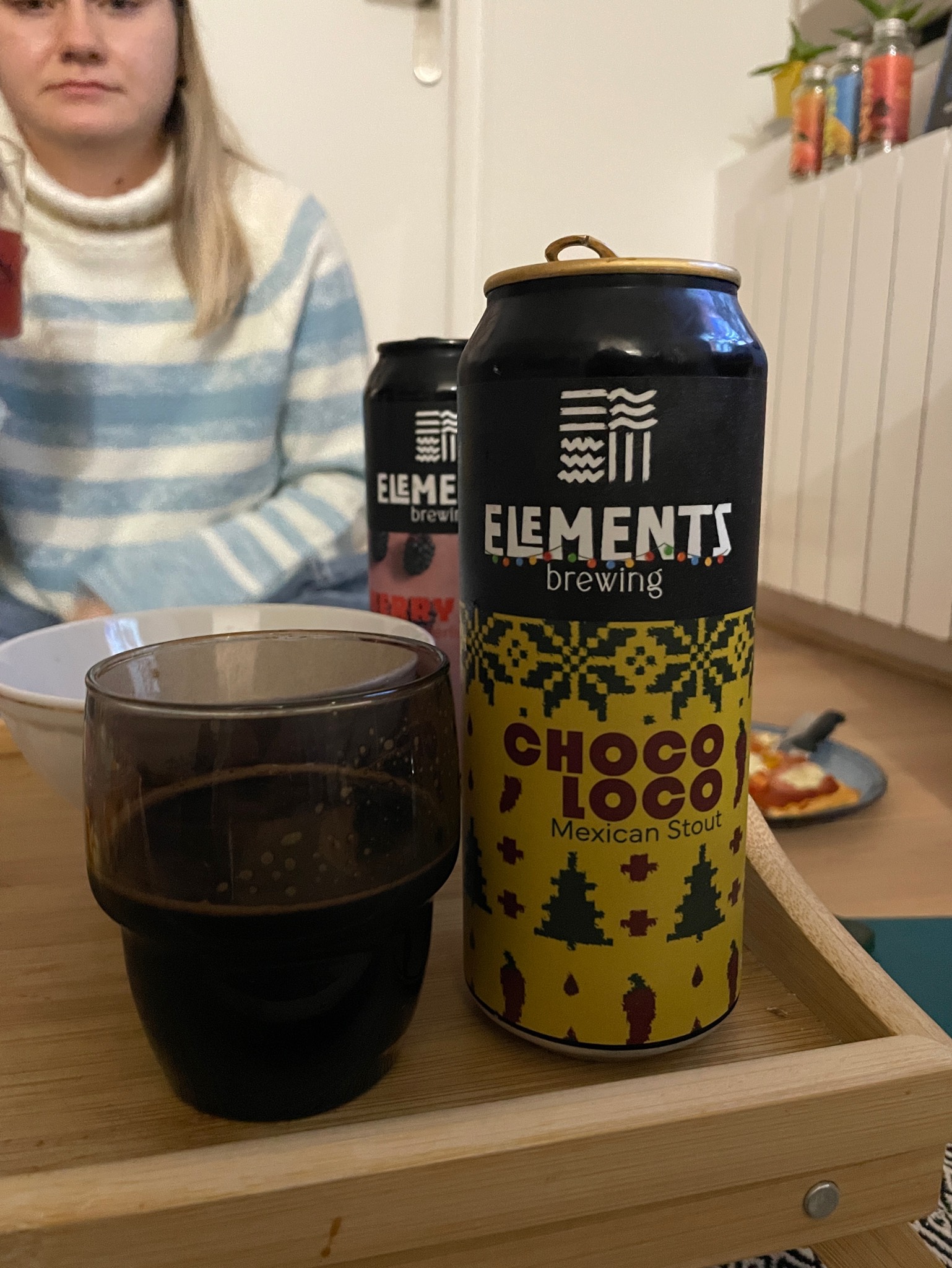 choco loco, Elements Brewing