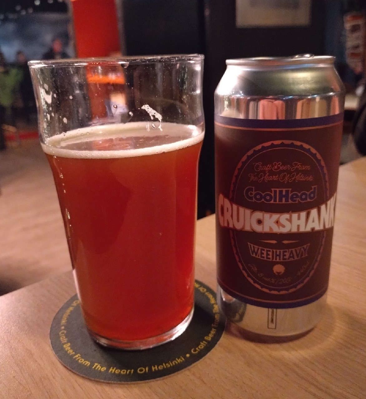 Cruickshank, CoolHead Brew