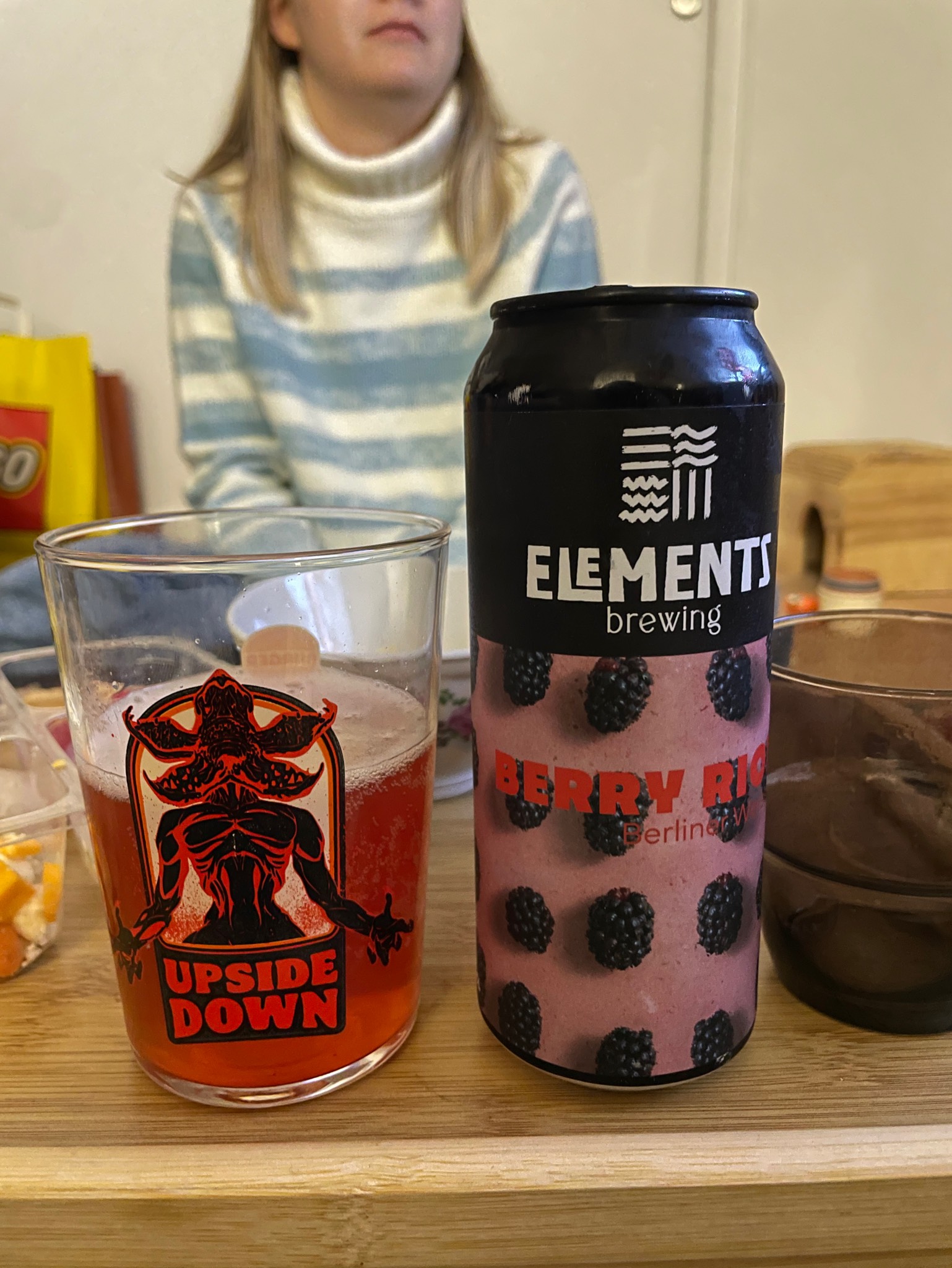 Berry riot, Elements Brewing
