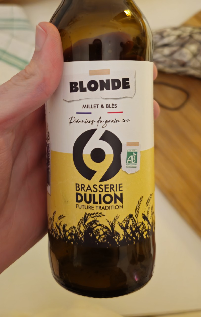 Blonde Millet & Blés, Brasserie Dulion