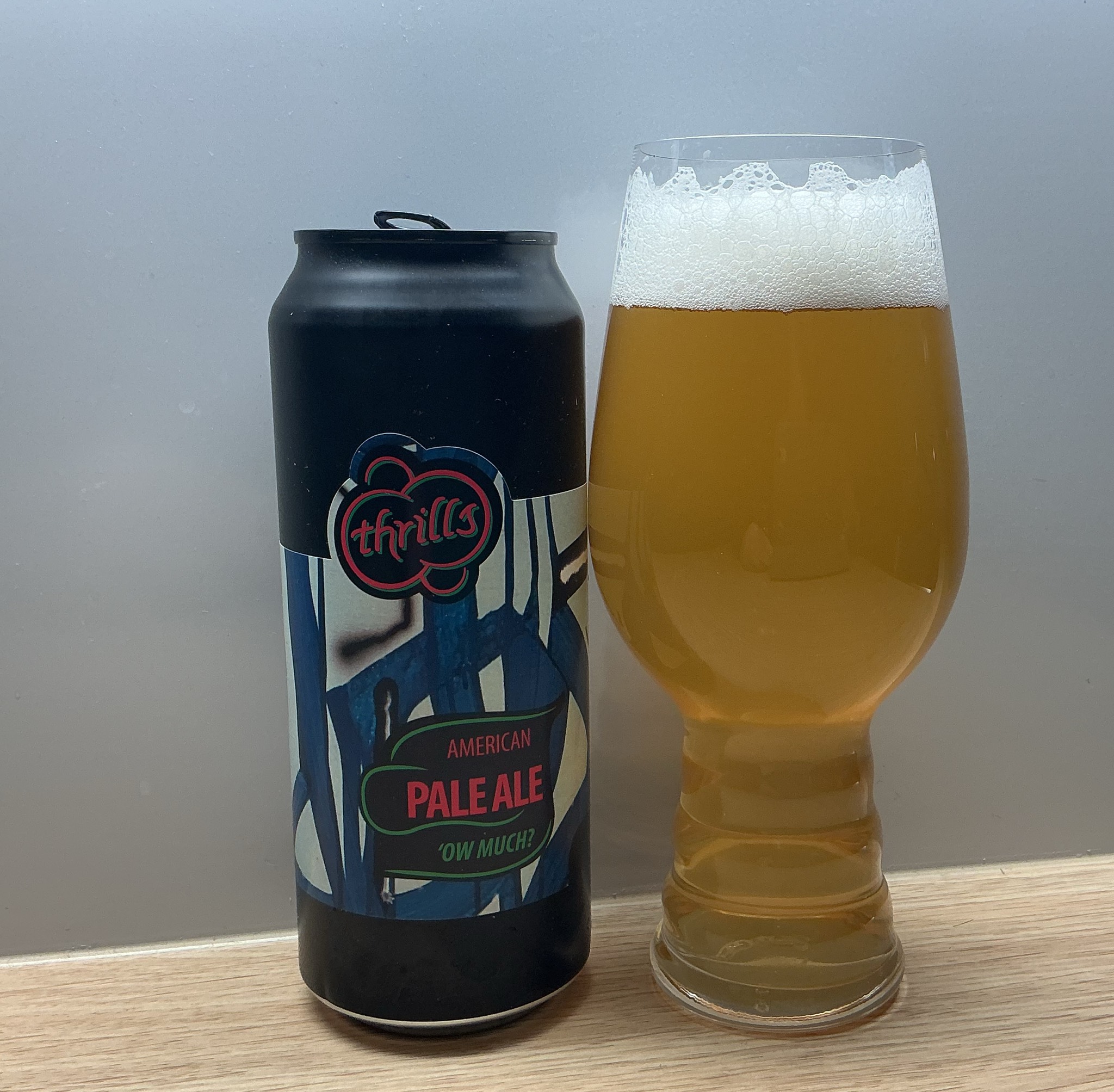 Thrills 'Ow much?, Pivovar Thrills