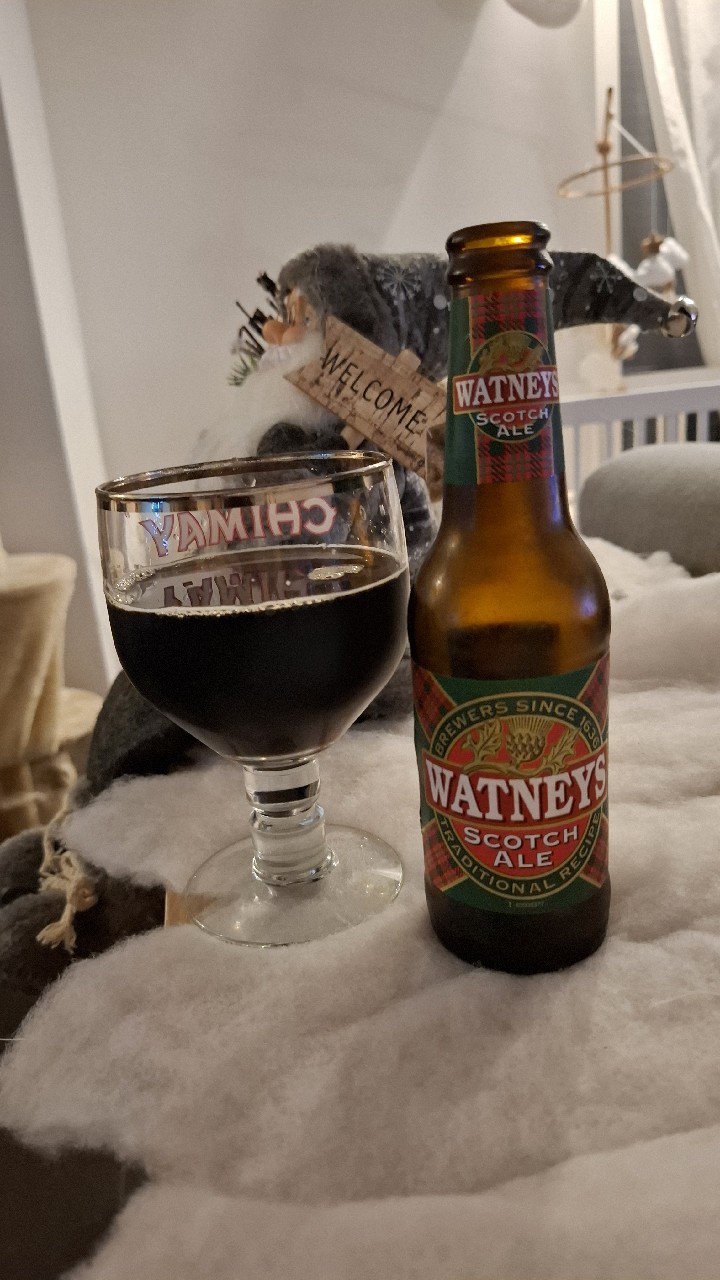 Watney's Scotch Ale, Brouwerij Alken-Maes (Heineken)