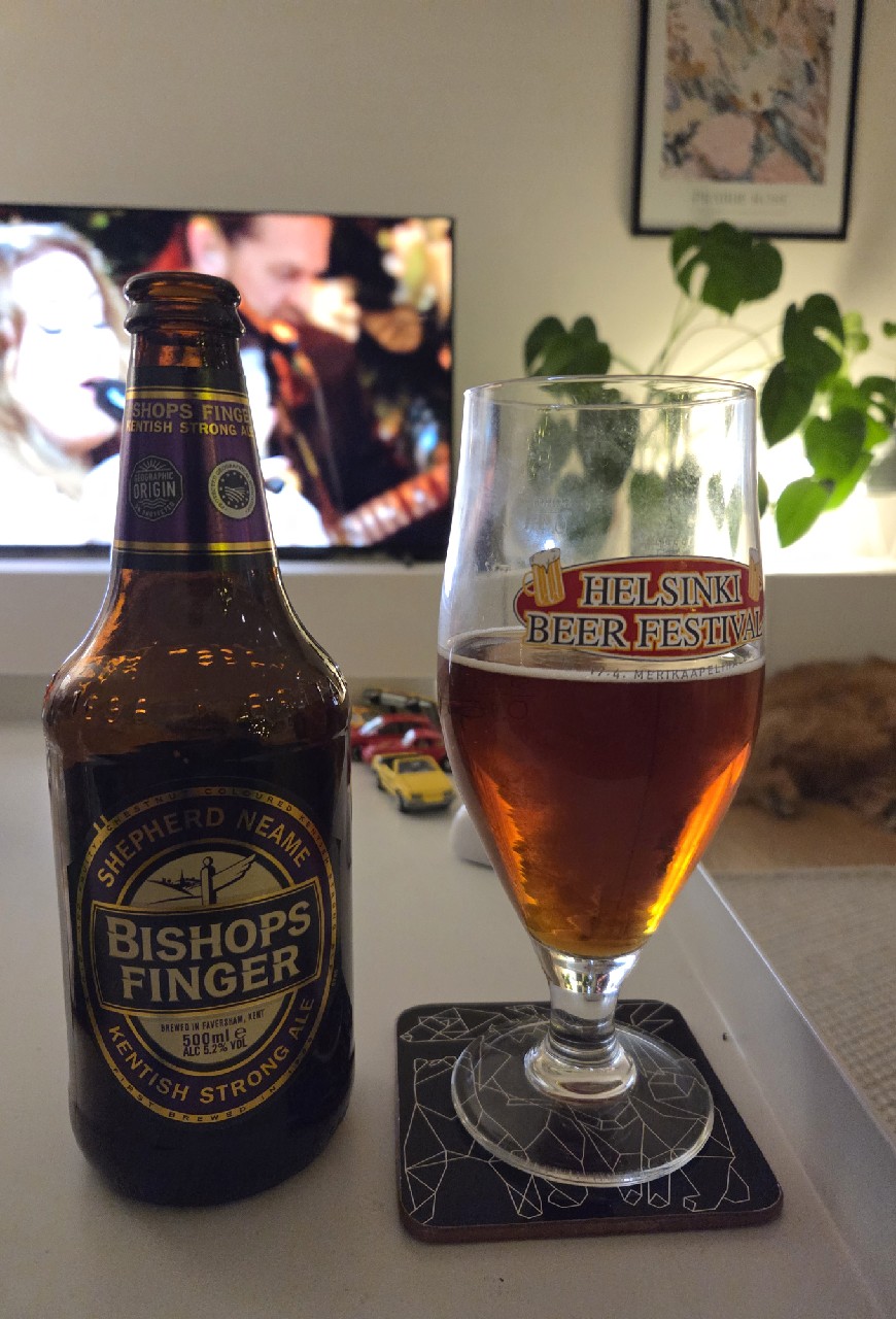 Bishops Finger, Shepherd Neame