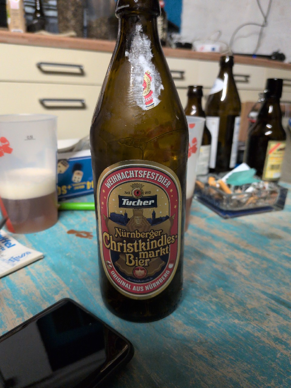 Tucher Christkindlesmarkt Bier, Germany