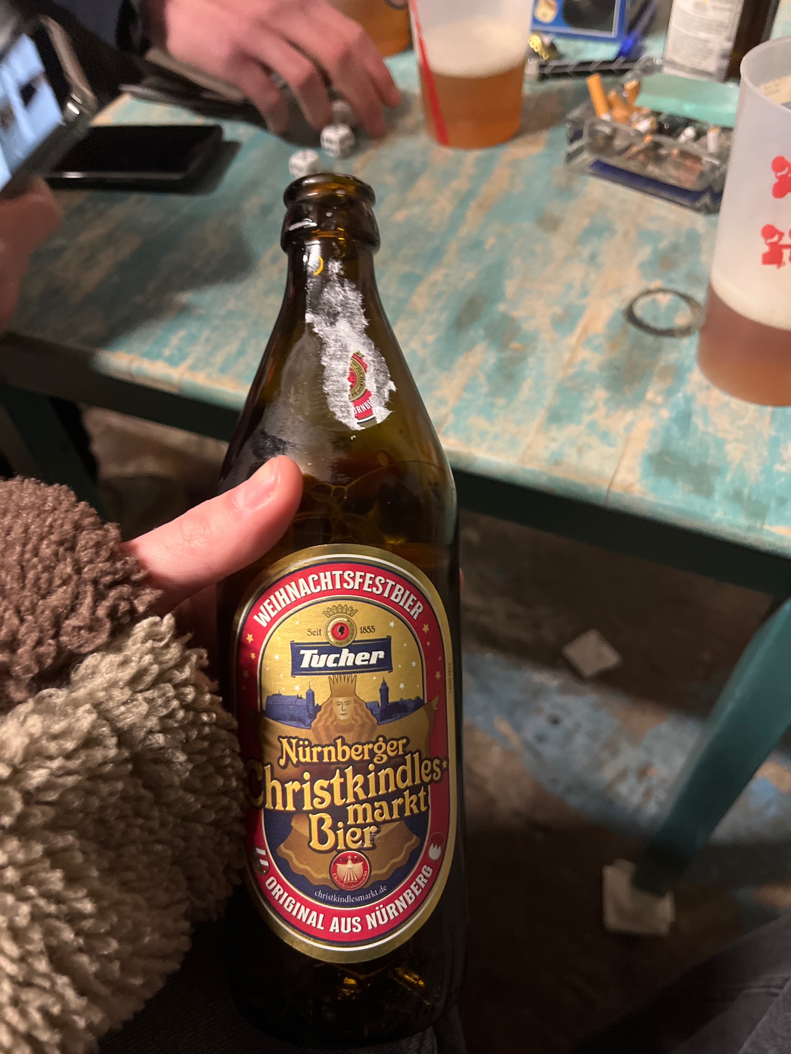 Tucher Christkindlesmarkt Bier, Germany