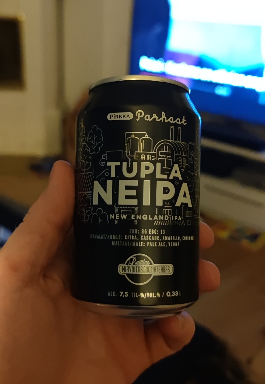 Pirkka Parhaat Tupla NEIPA, Laitilan Wirvoitusjuomatehdas