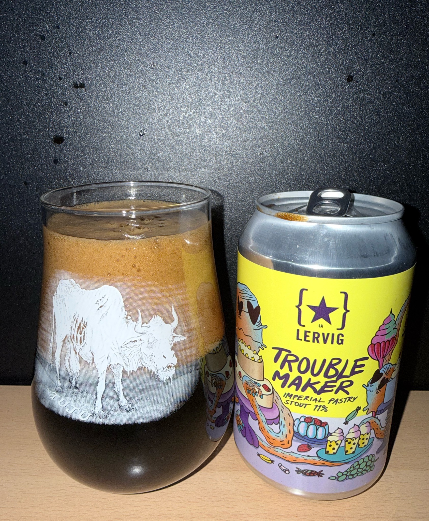 Trouble Maker, Lervig Aktiebryggeri