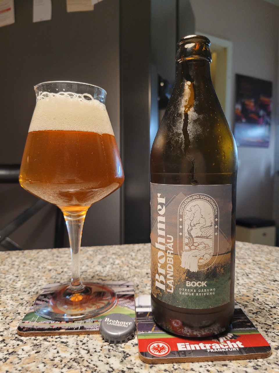 Brohmer Landbräu Bock, Brohmer Landbräu