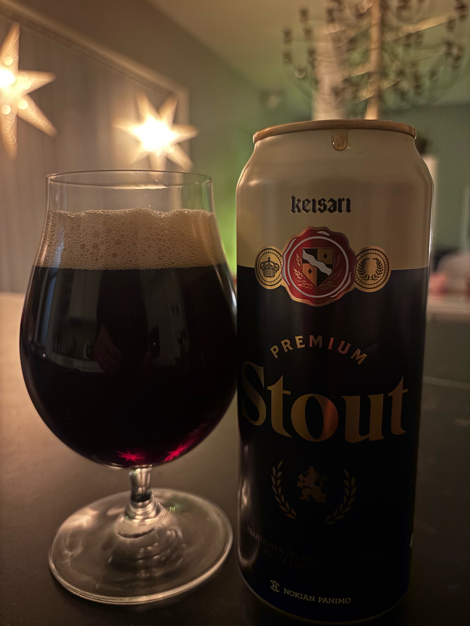Keisari Stout, Nokian Panimo