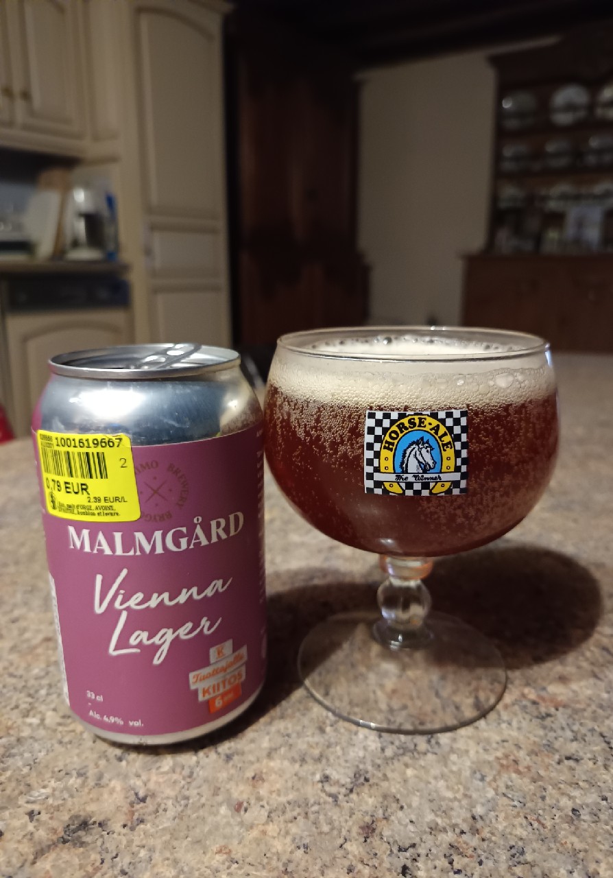 Vienna Lager, Malmgårdin Panimo