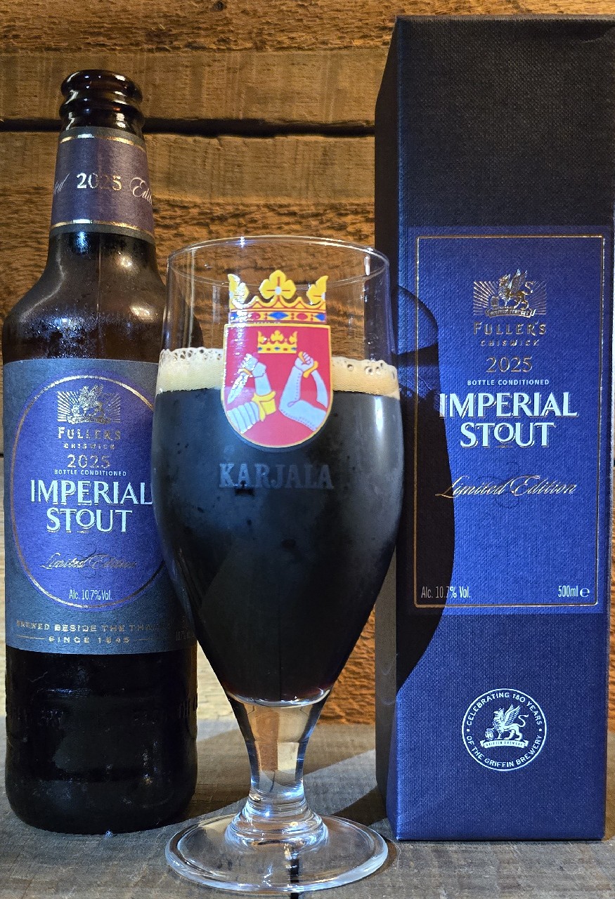 Imperial Stout, Fuller's Griffin Brewery (Asahi Breweries)