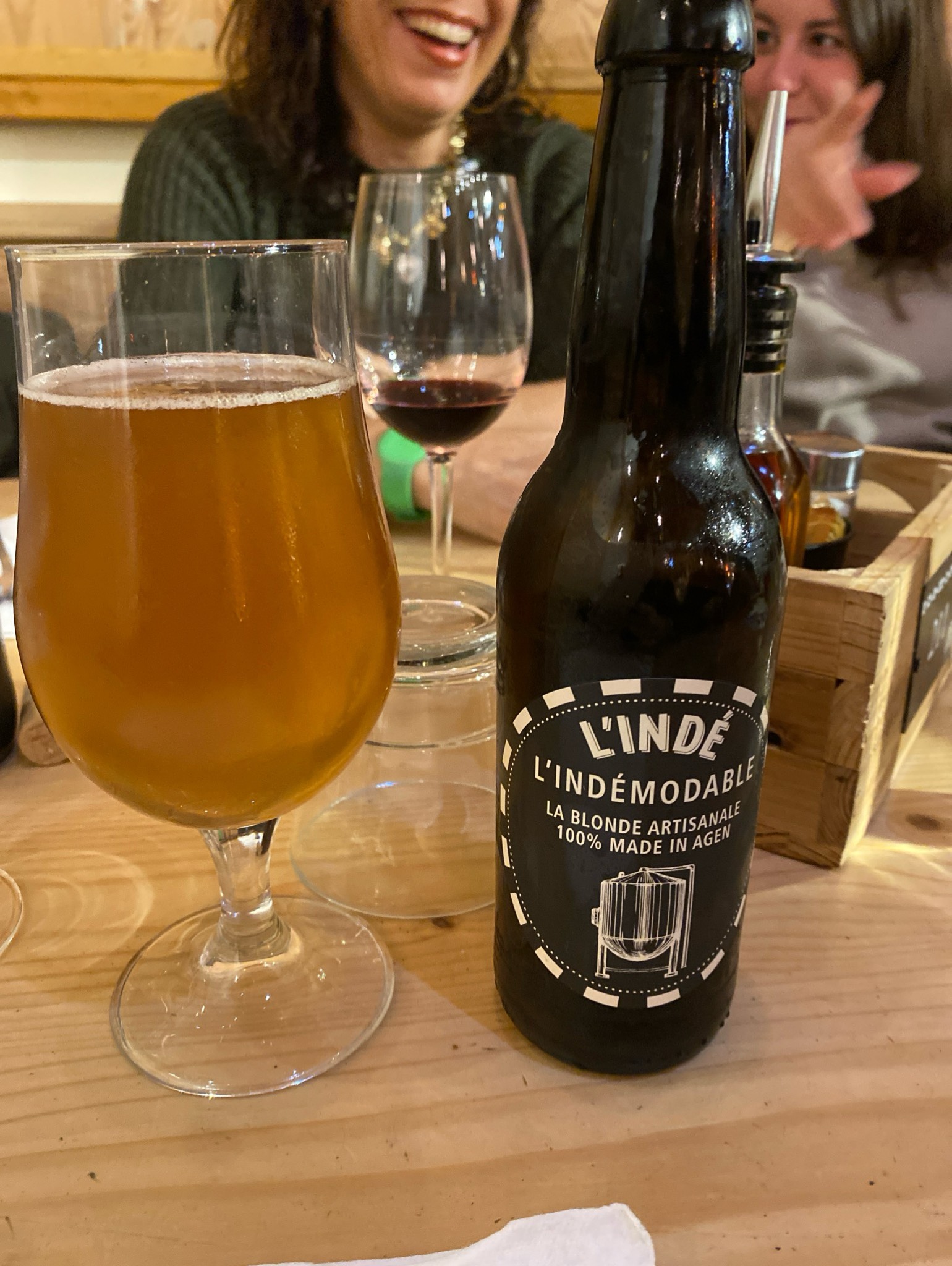 L'Indé Modable, L'Indé