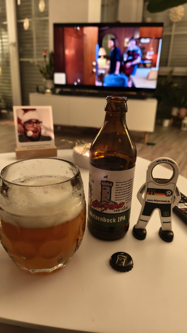 Weizenbock IPA, Lahnsteiner Brauerei