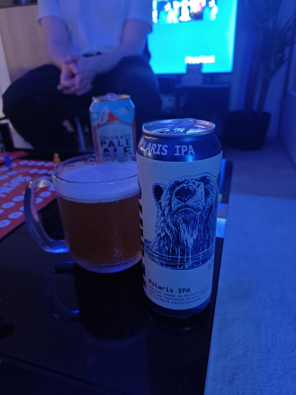 Karhu Polaris IPA, Finland