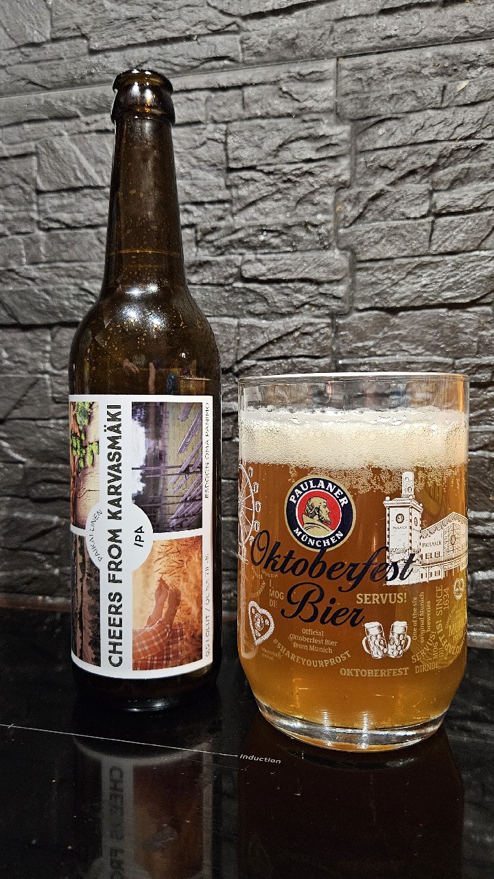 Cheers from Karvasmäki, Finland