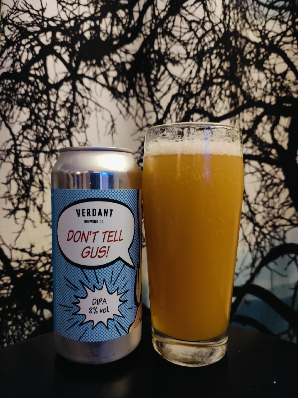 Don't Tell Gus!, Verdant Brewing Co.