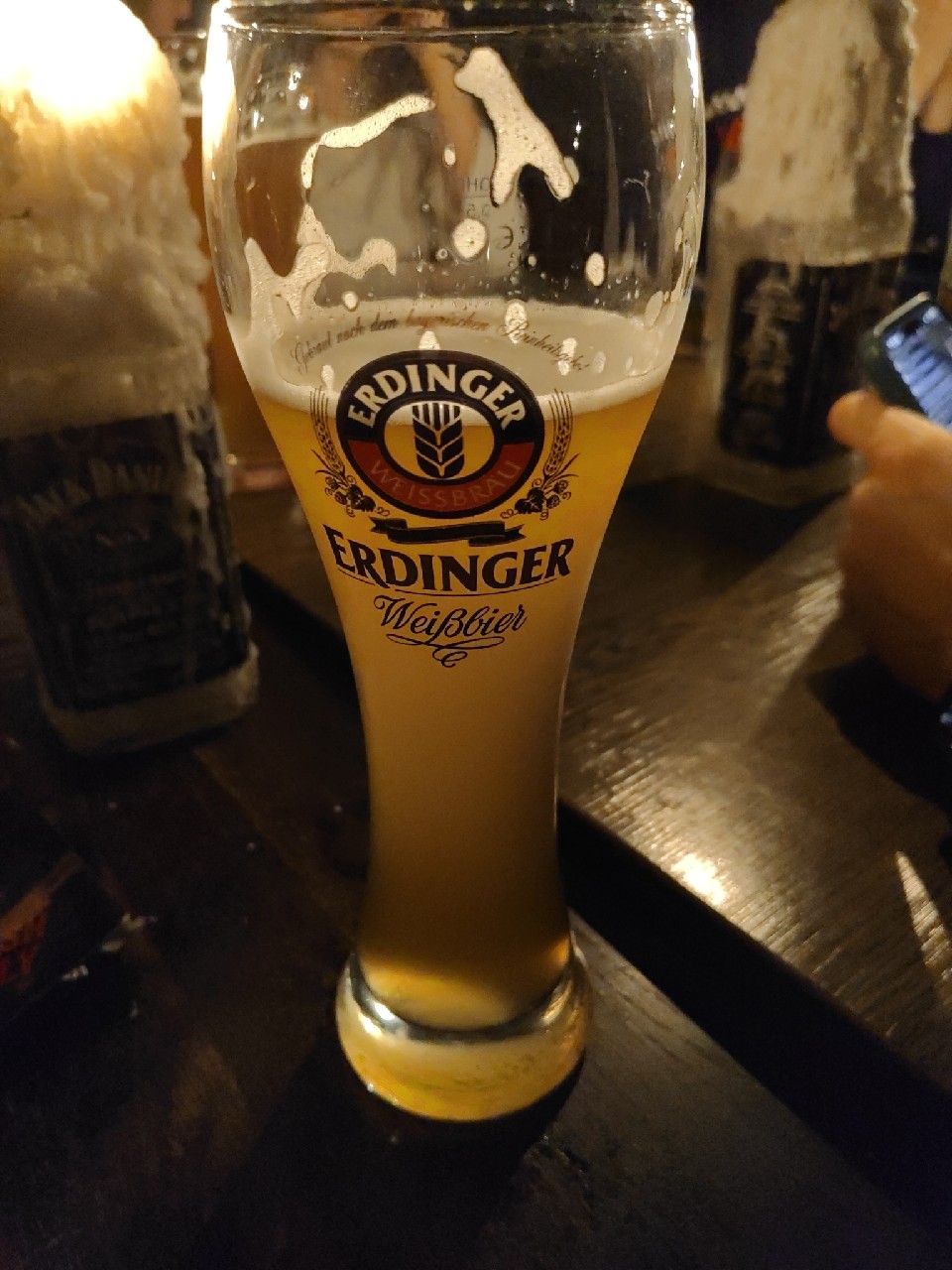 Erdinger Weißbier / Hefe-Weizen, Erdinger Weissbräu