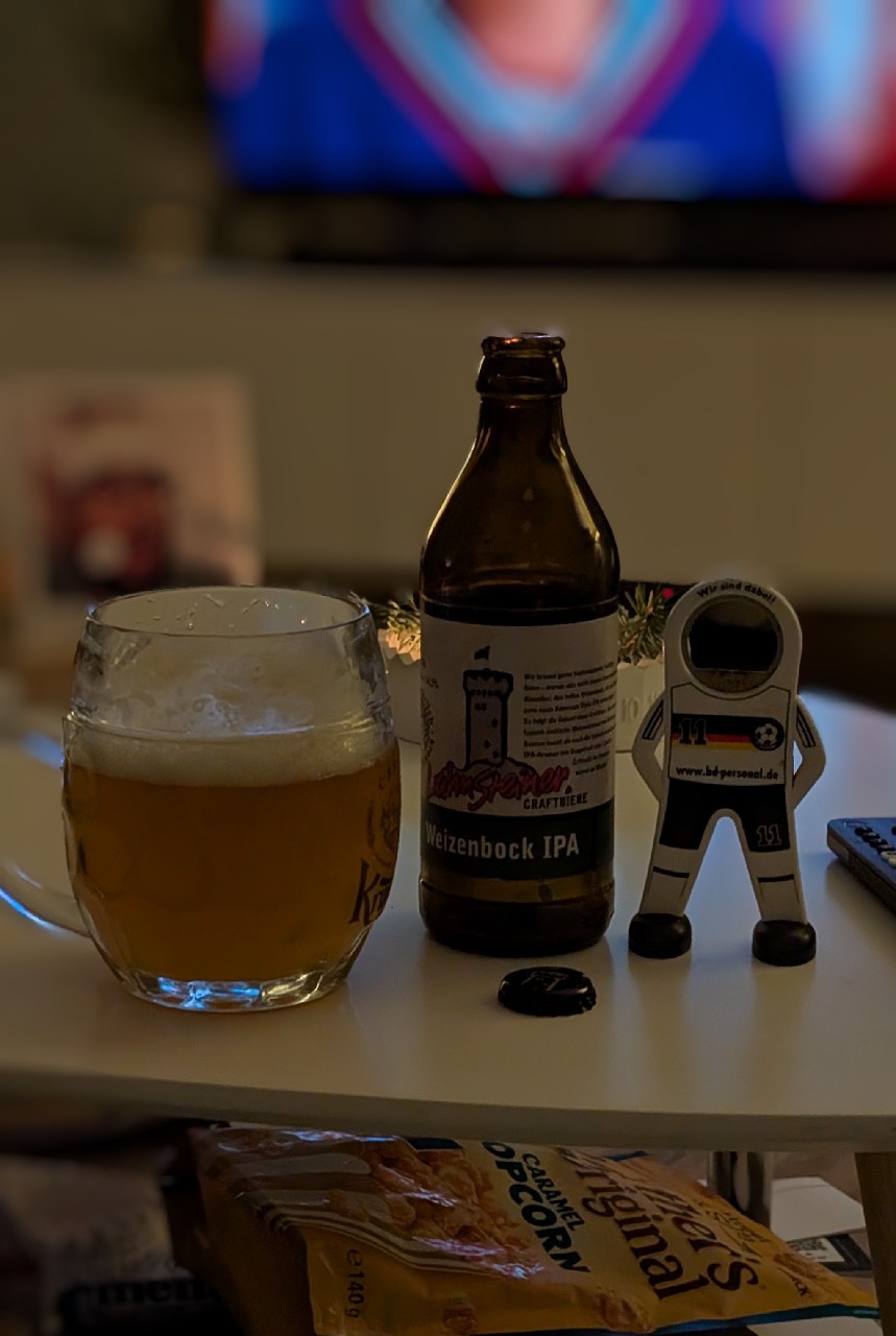 Weizenbock IPA, Lahnsteiner Brauerei