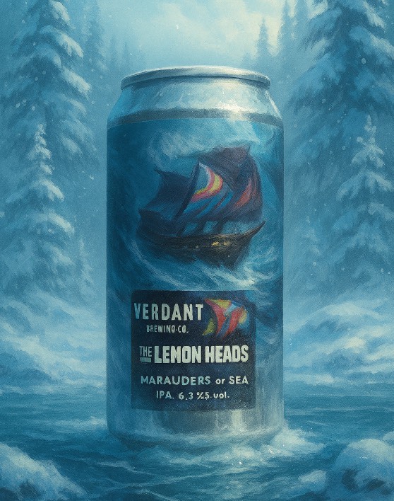 Marauders of the Sea, Verdant Brewing Co.