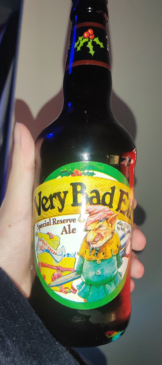 Very Bad Elf, Ridgeway Brewing