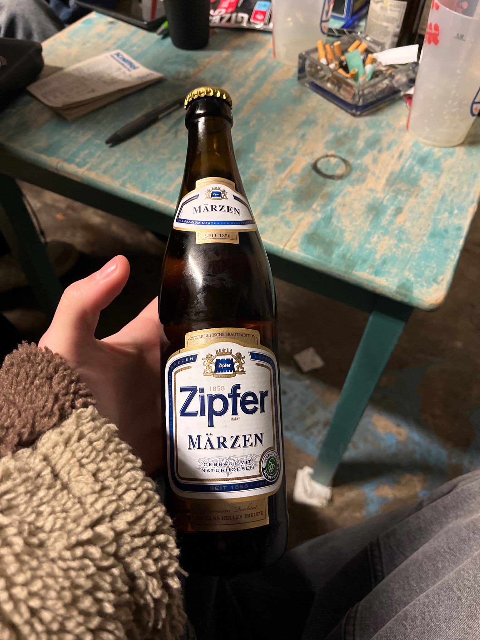Zipfer Märzen, Brauerei Zipf (Heineken)