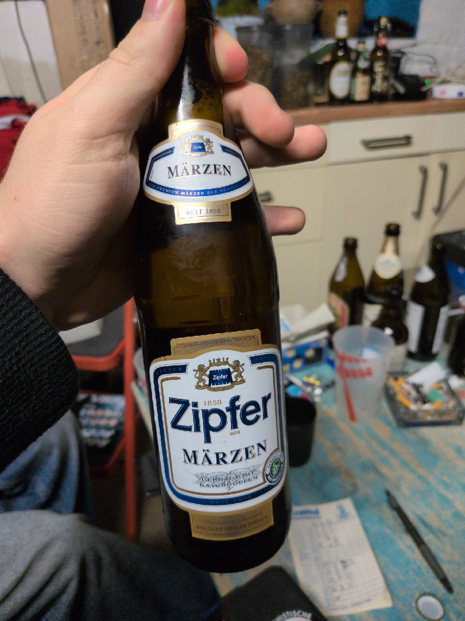 Zipfer Märzen, Brauerei Zipf (Heineken)