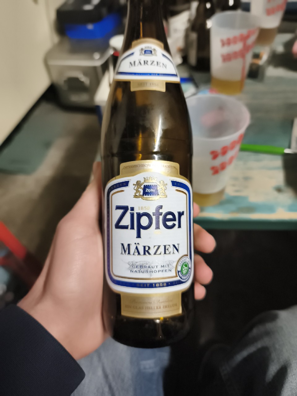 Zipfer Märzen, Brauerei Zipf (Heineken)