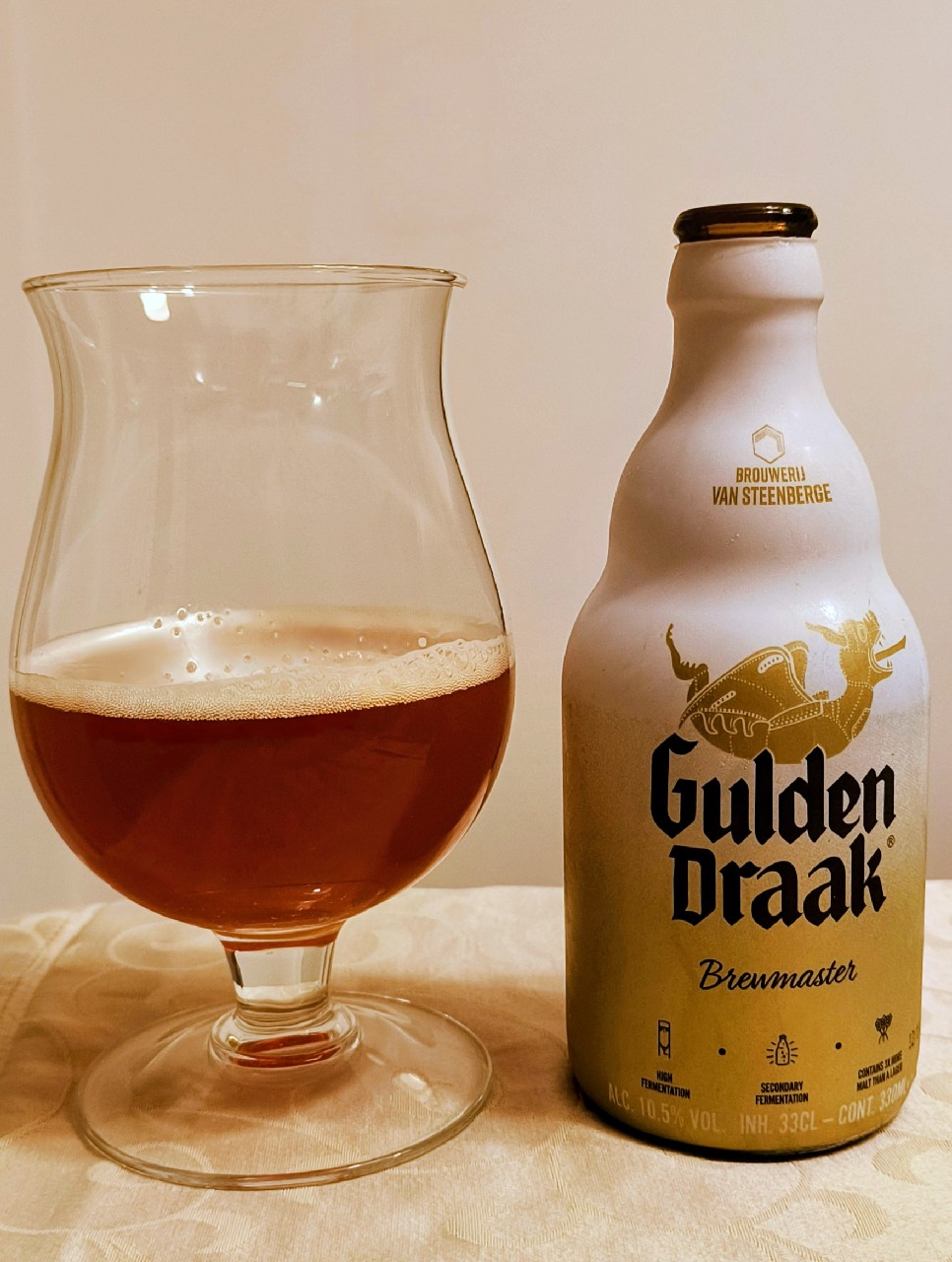 Gulden Draak Brewmasters Edition (2017), Brouwerij Van Steenberge