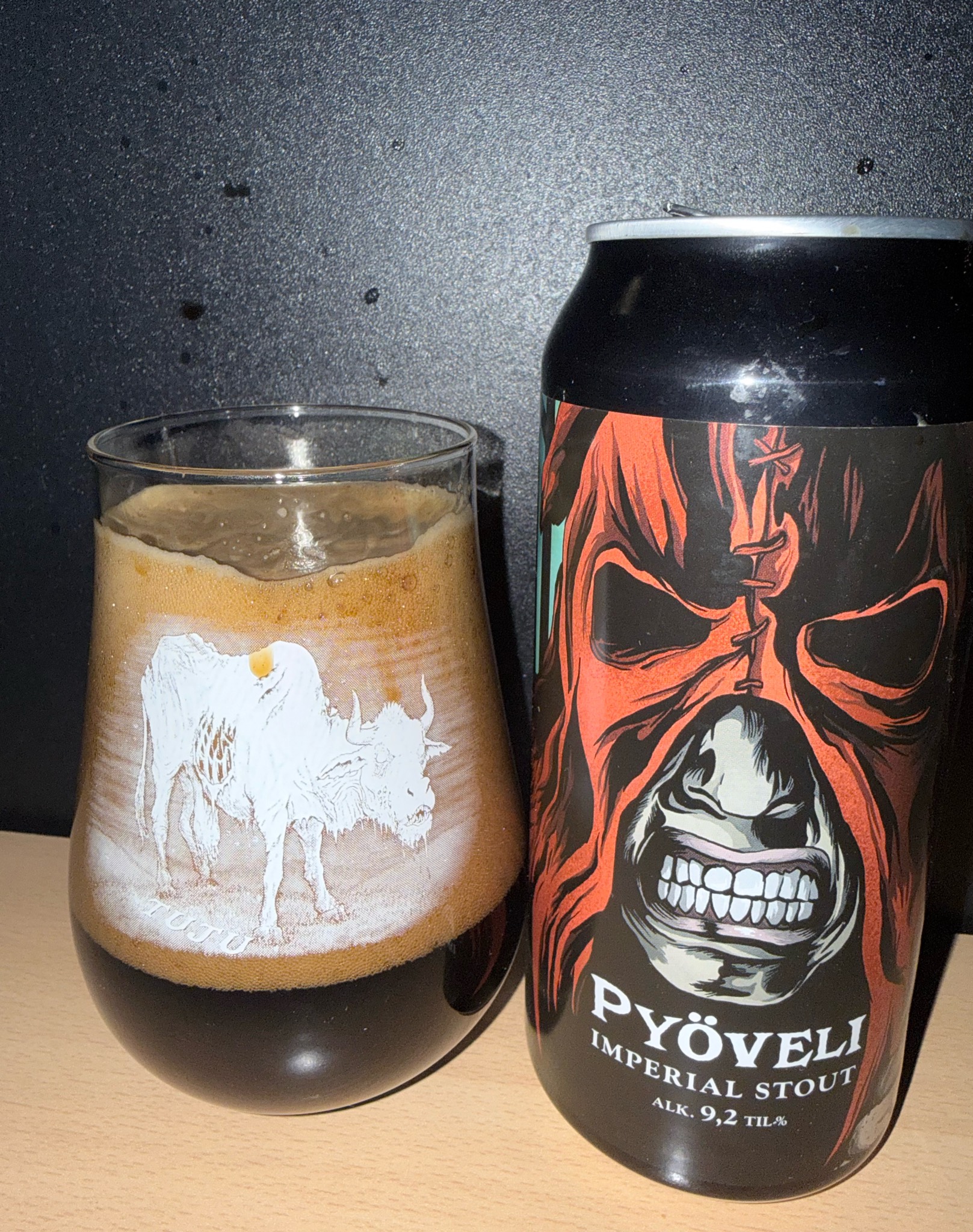 Pyöveli, Panimoyhtiö Tuju