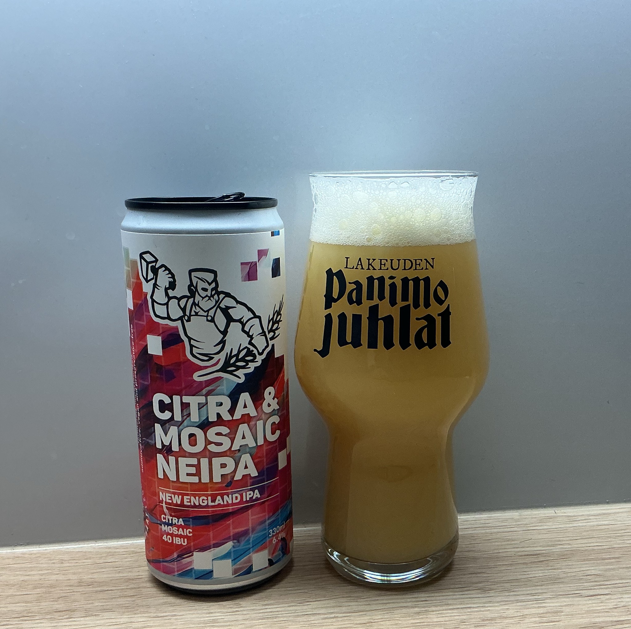 Citra & Mosaic NEIPA, Mallassepät