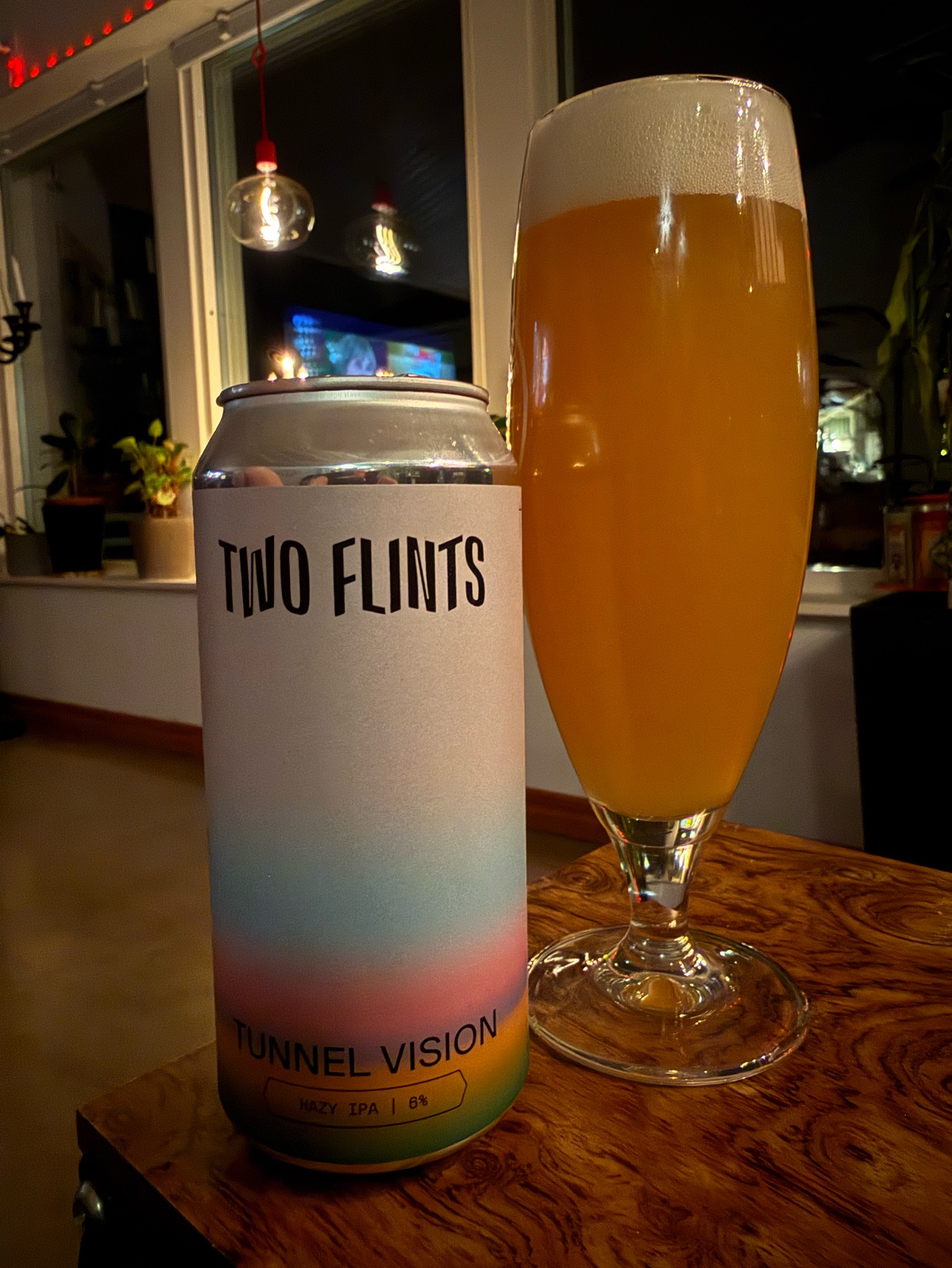 Tunnel Vision, Two Flints