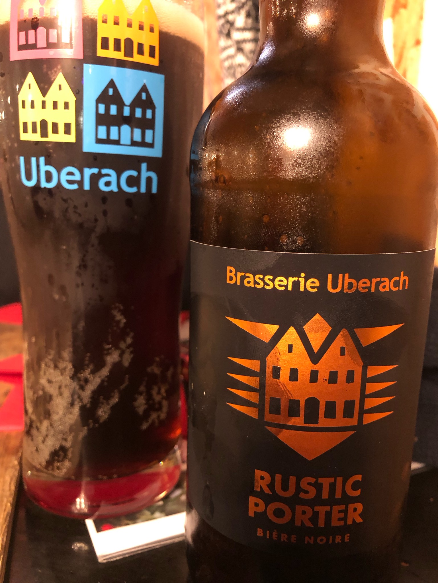 Rustic Porter, Brasserie Uberach