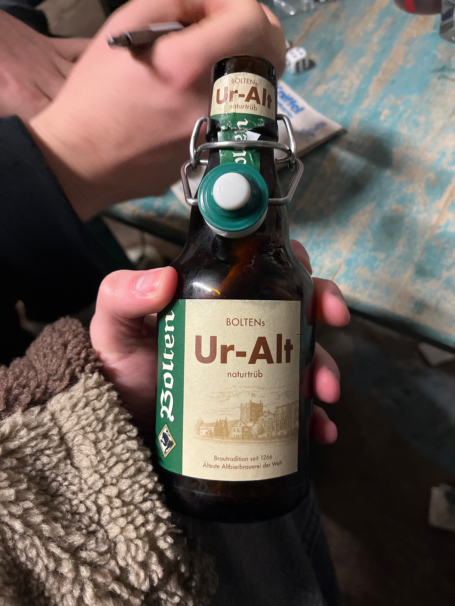 Boltens Ur-Alt, Privatbrauerei Bolten