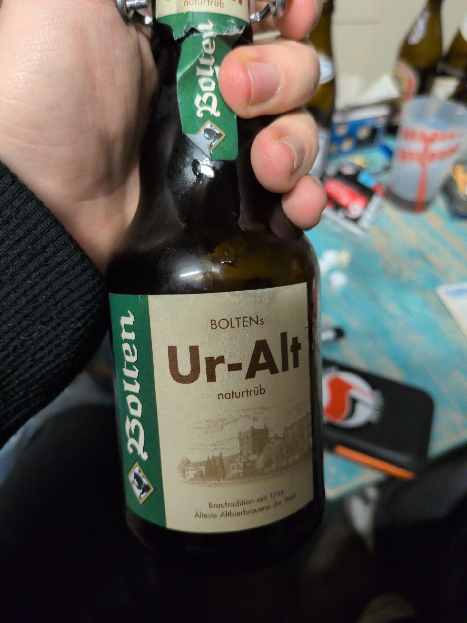 Boltens Ur-Alt, Privatbrauerei Bolten