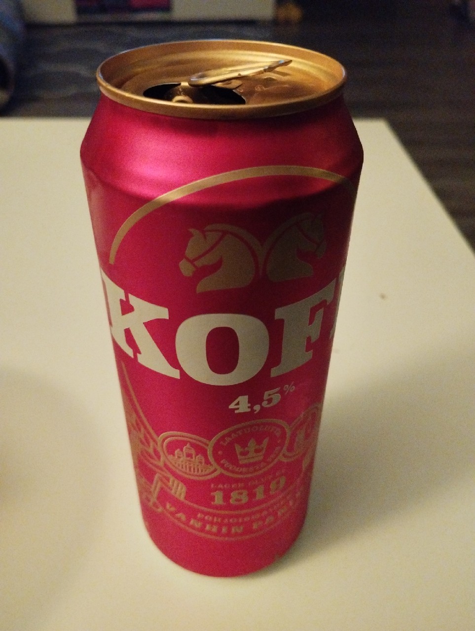 KOFF 4.5%, Finland