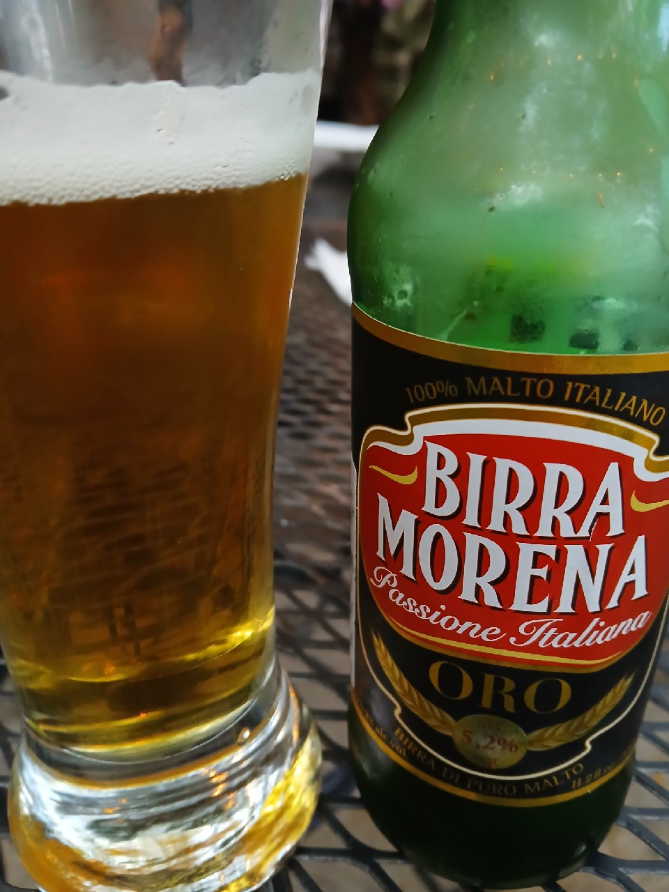 Oro, Birra Morena