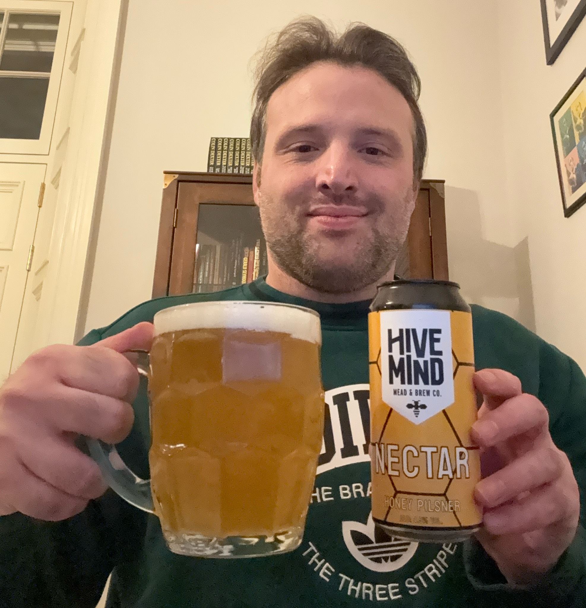 Nectar Honey Pilsner, Hive Mind Brewery