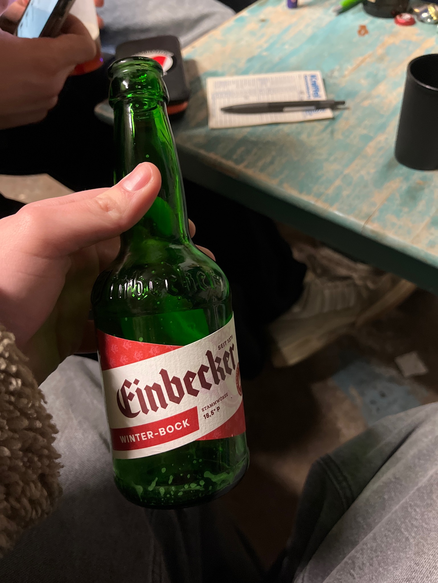 Einbecker Winter-Bock, Einbecker Brauhaus