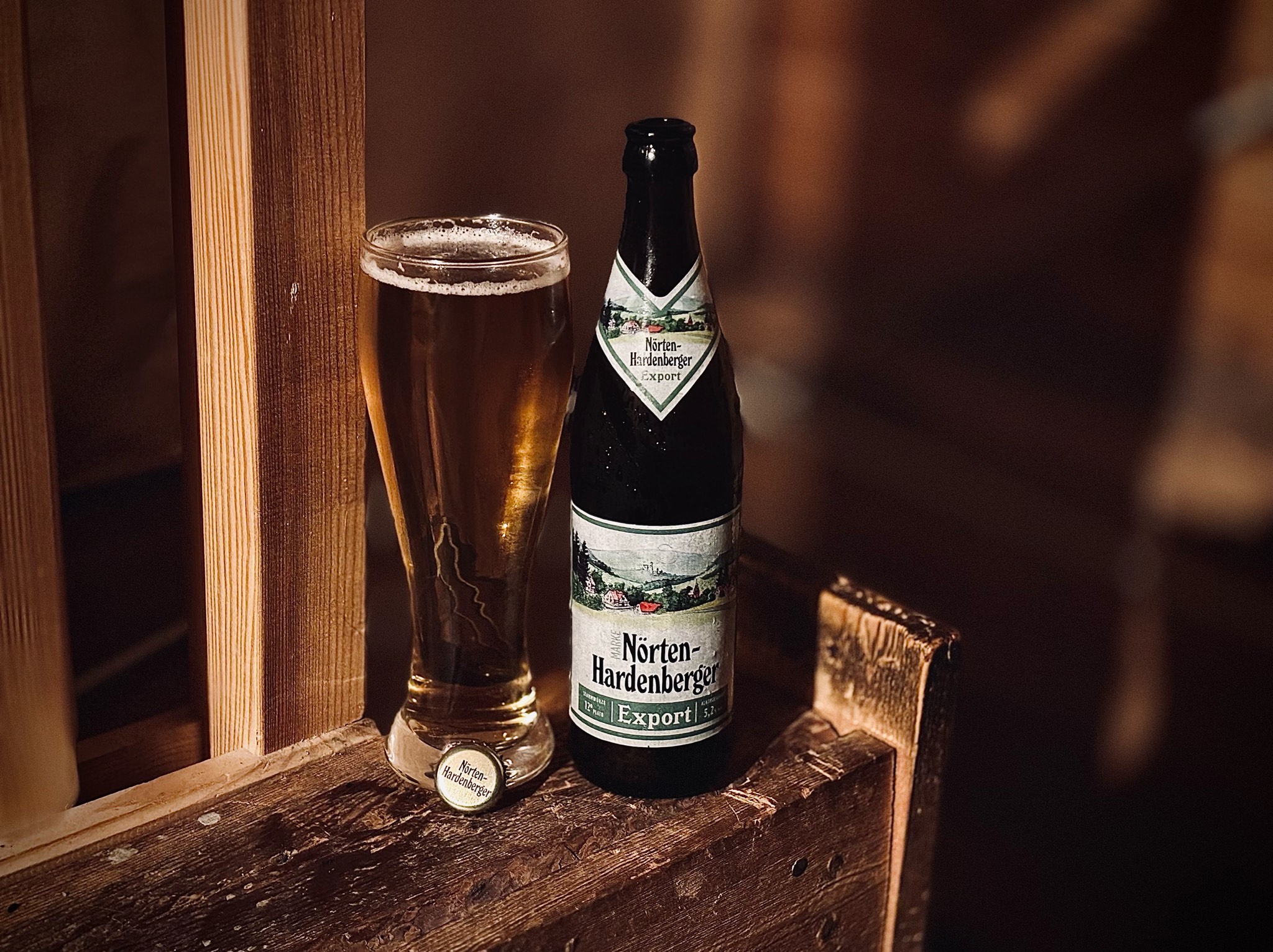 Nörten-Hardenberger Export, Martini-Brauerei (Einbecker Brauhaus)