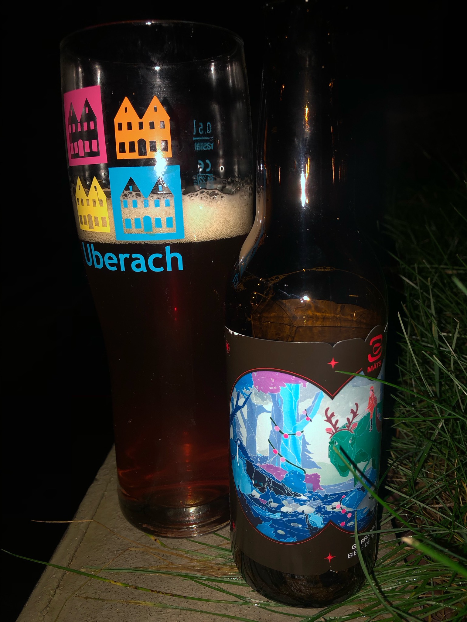 Grrrxmas, Brasserie 3 Mâts - Onirique