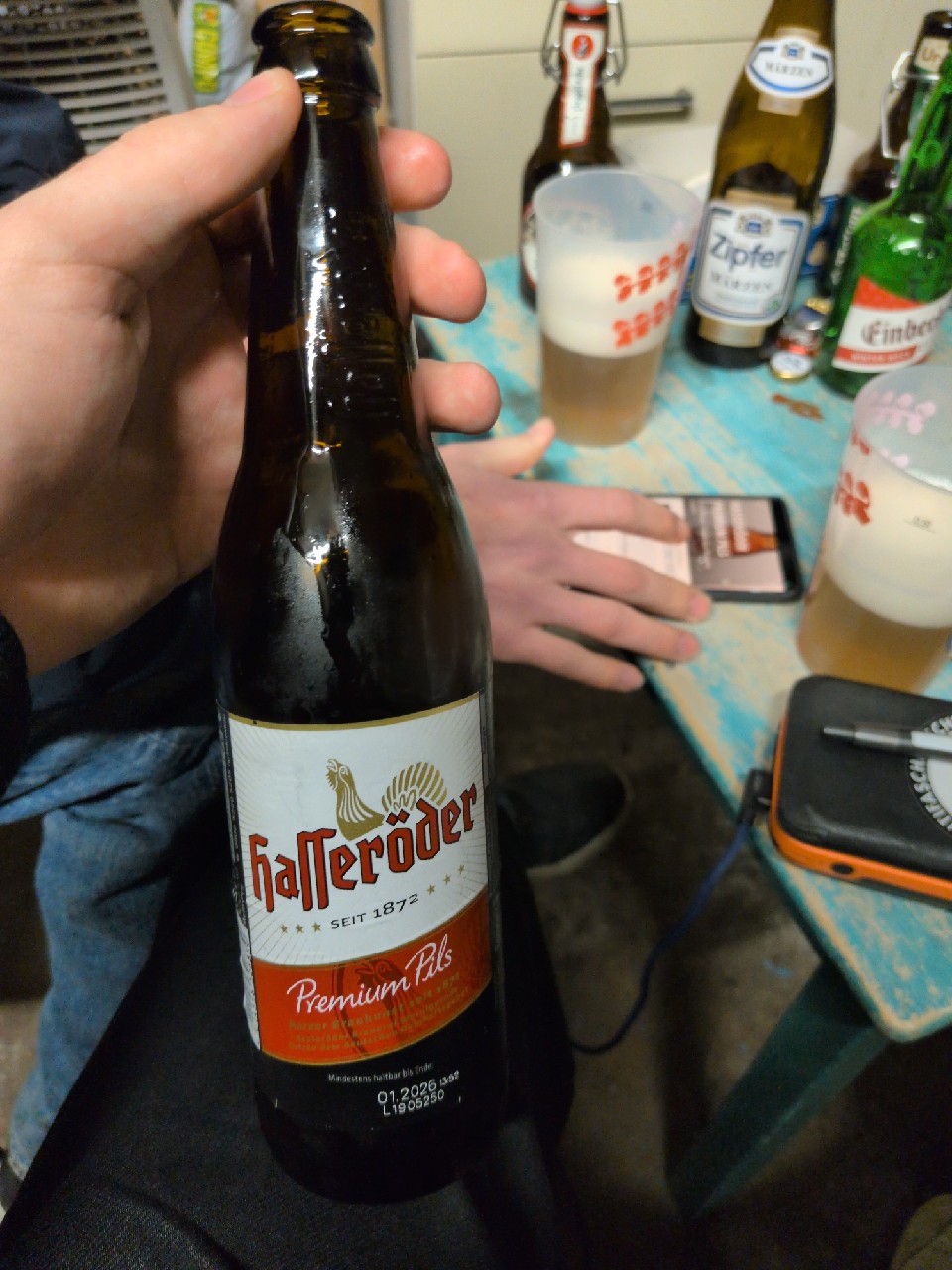 Hasseröder Premium Pils, Germany