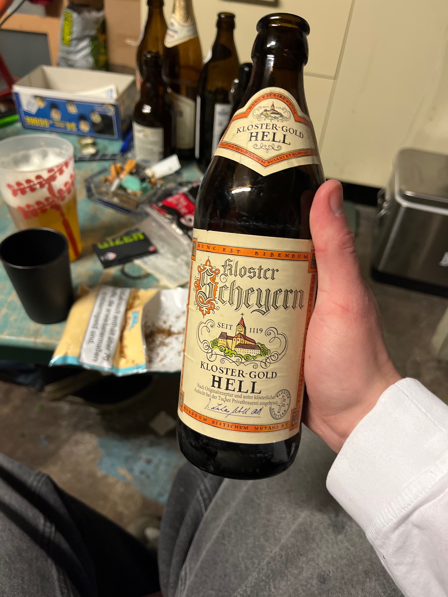 Kloster-Gold Hell, Kloster-Brauerei Scheyern