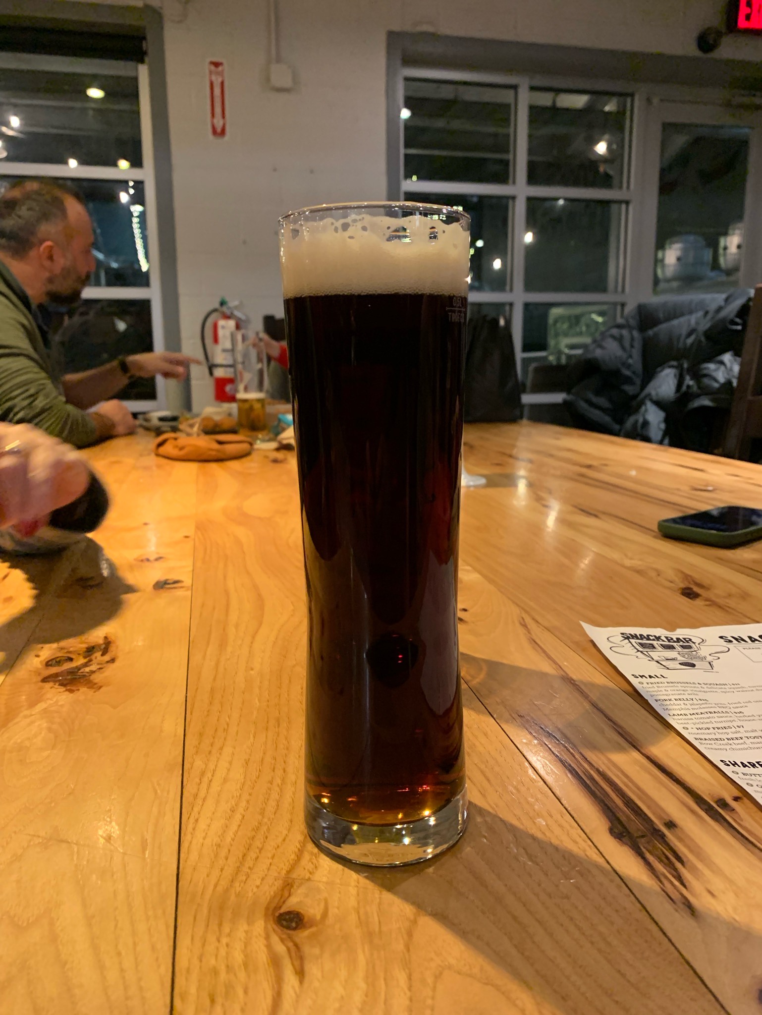 Pennsylvania Dark Lager, Tröegs Independent Brewing